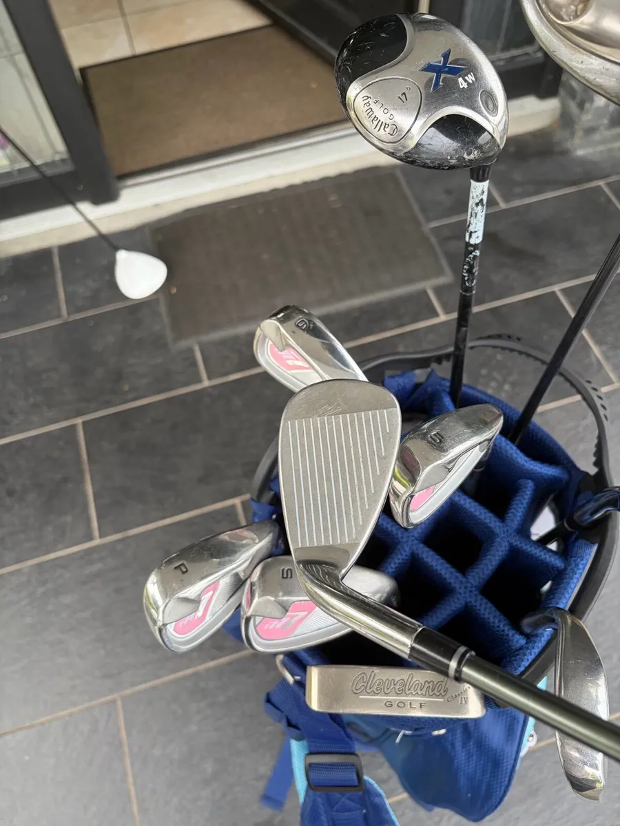 Ladies golf club set - Image 4