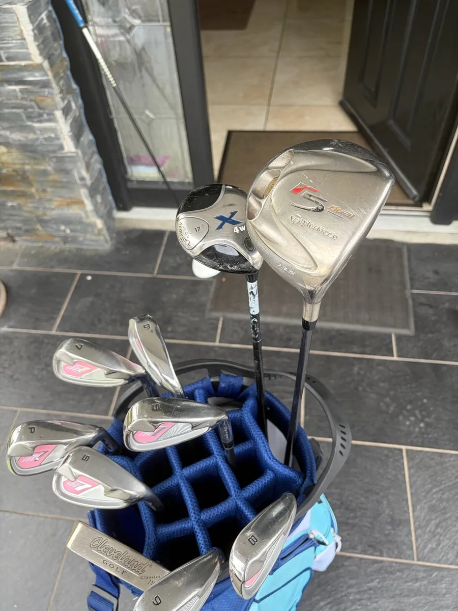Ladies golf club set - Image 2