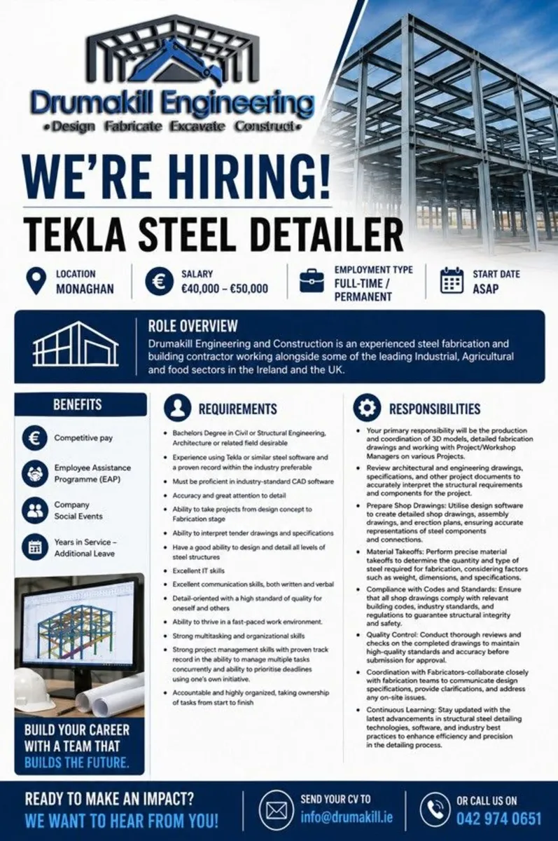 Tekla Steel Detailer