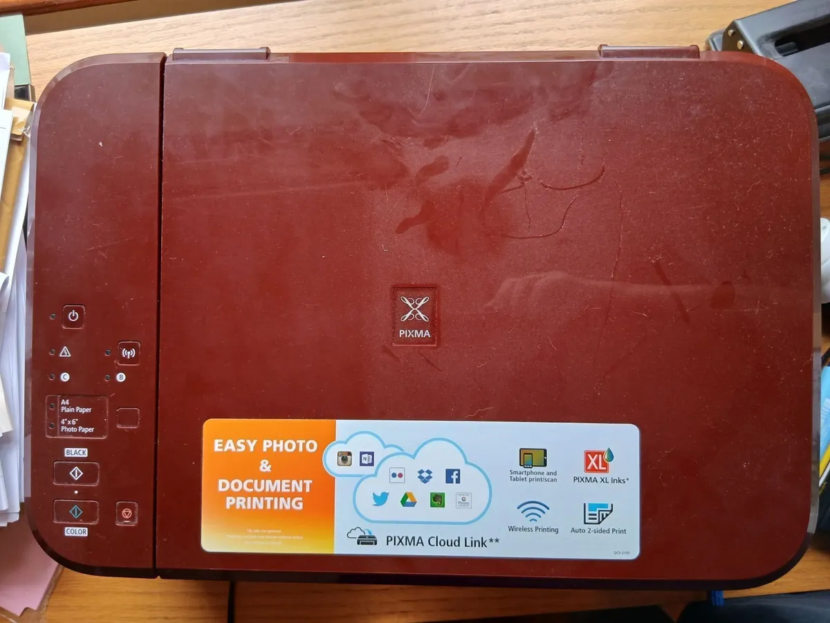 Canon Wireless Printer and Scanner - Image 1