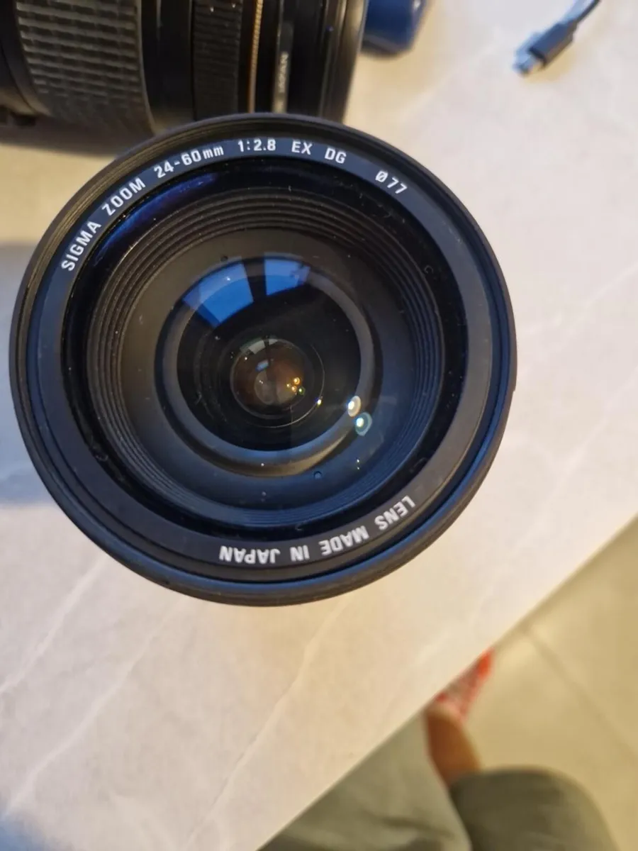 Sigma 24–60mm f/2.8 EX DG Lens – Canon Fit