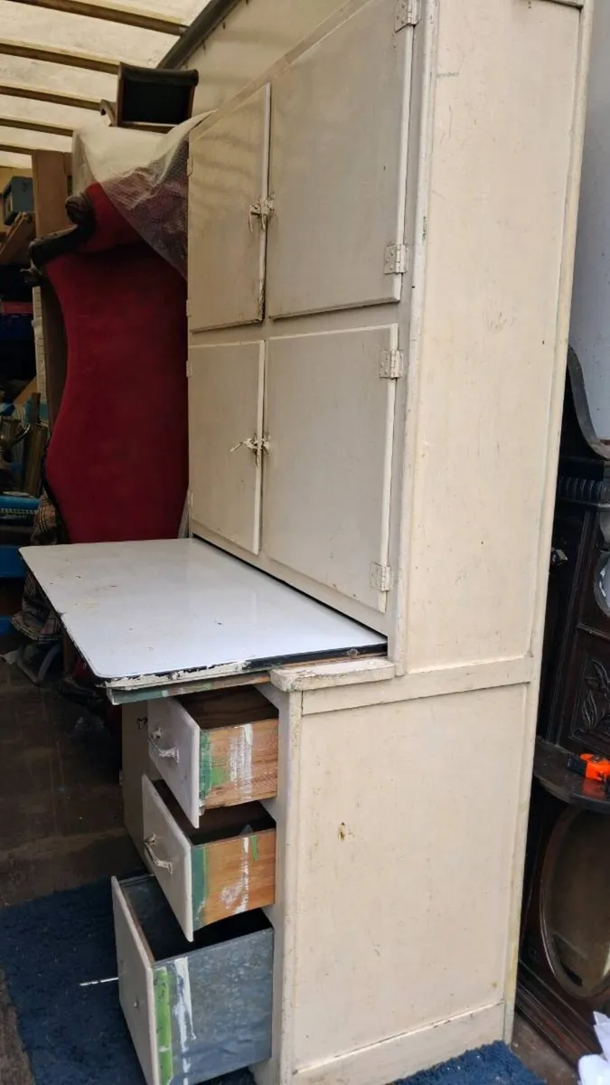 Vintage kitchen unit - Image 1