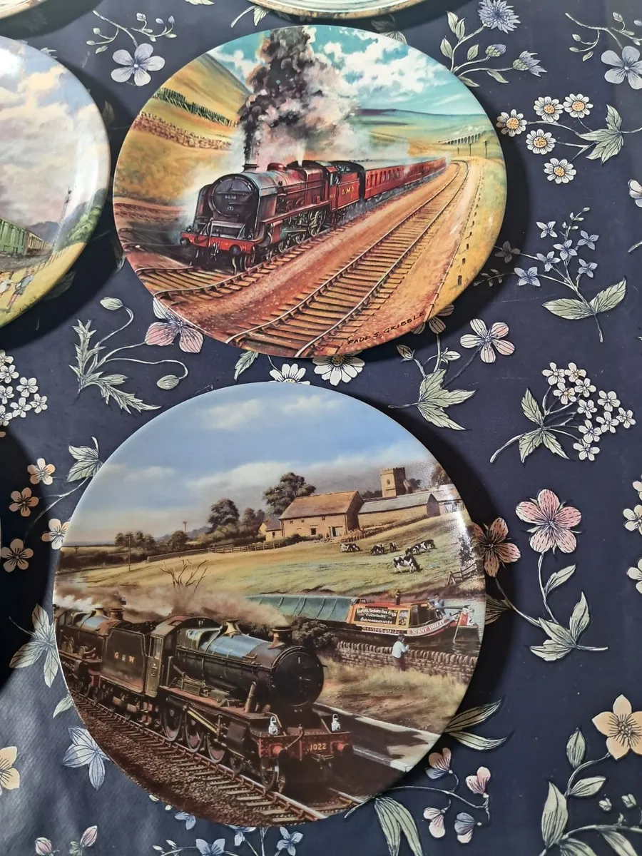 Vintage Davenport plates - Image 3
