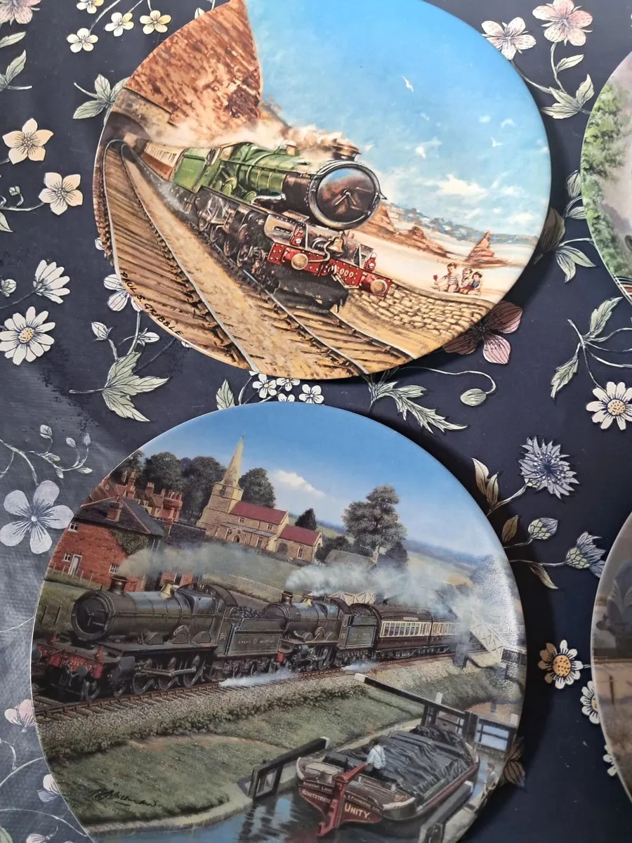 Vintage Davenport plates - Image 4