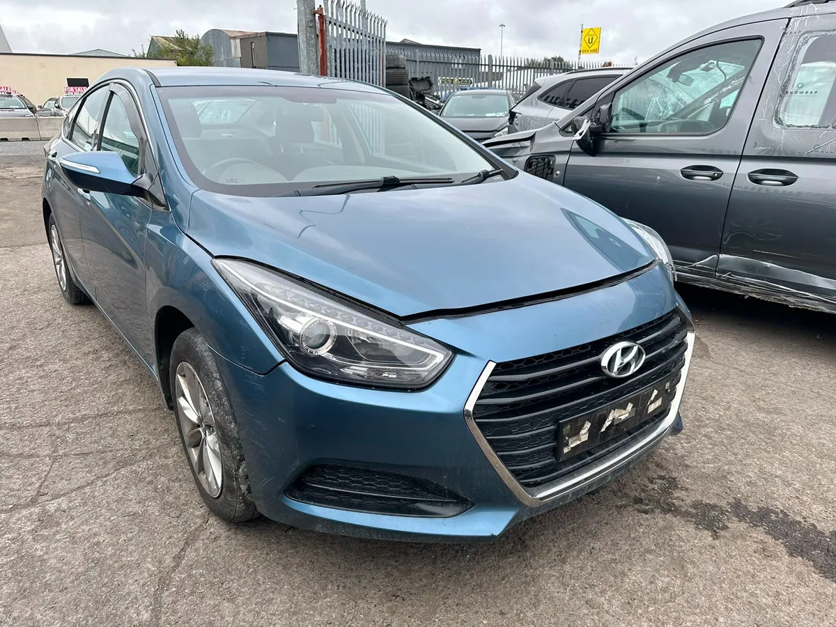 16 HYUNDAI I40  1.7 CRDI (D4FD) FOR BREAKING - Image 2
