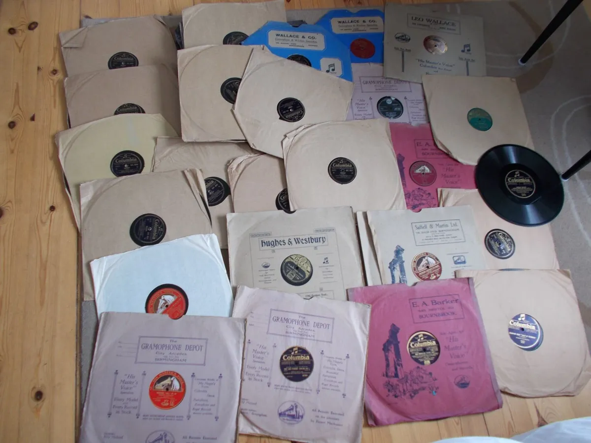 25 Old Gramophone Records - Image 2