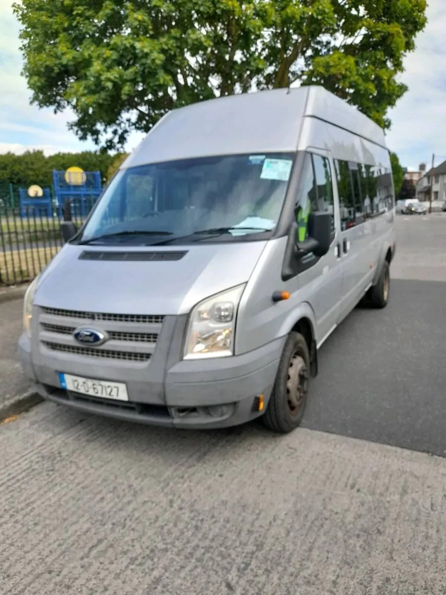 4 ford transit 16 seat minibuses for sale - Image 1