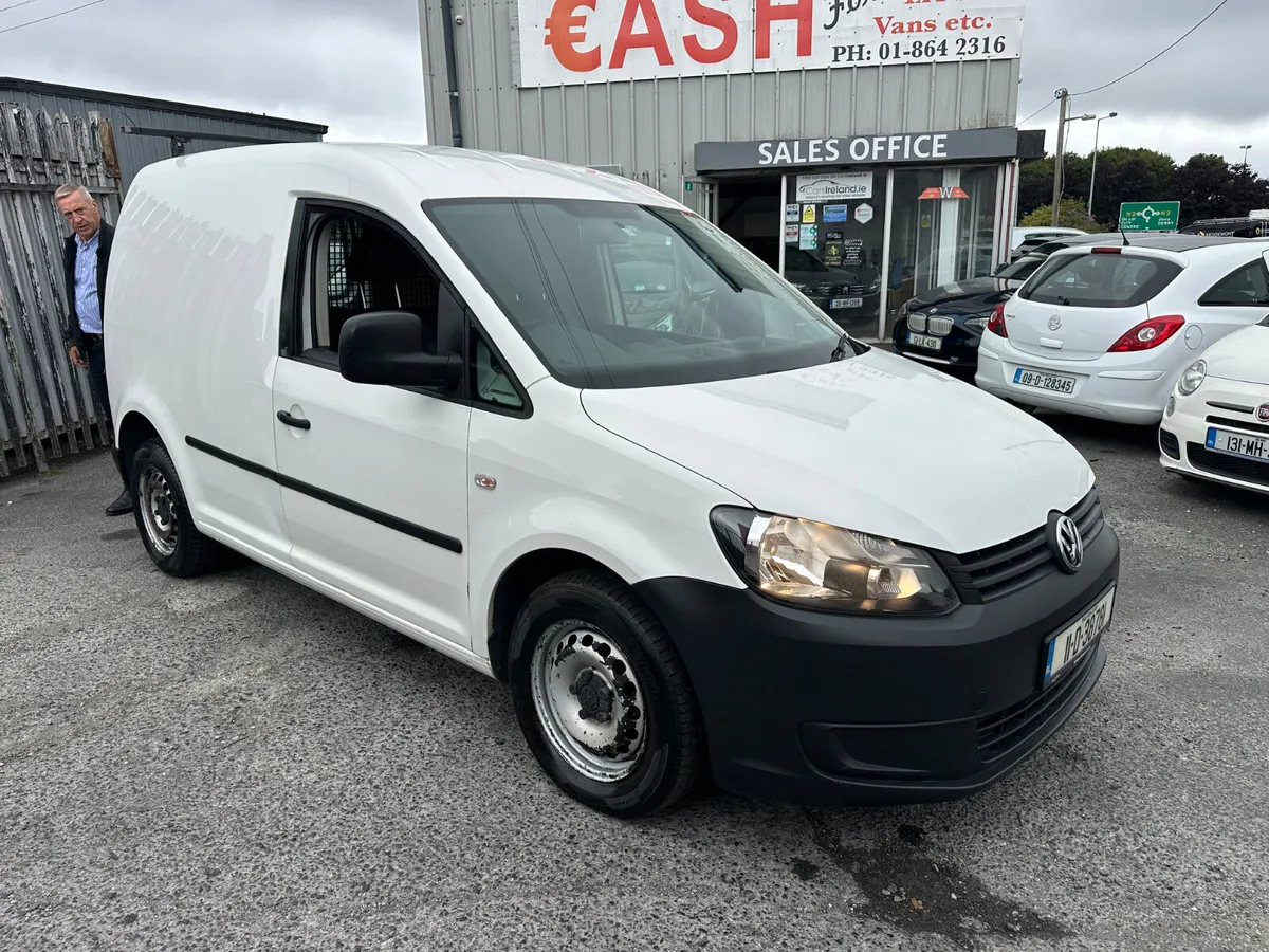 Volkswagen Caddy 1.6 Diesel DOE LOW LMS - Image 2