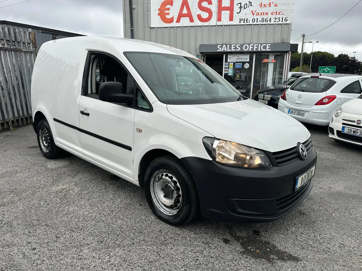 Volkswagen Caddy 1.6 Diesel DOE LOW LMS - Image 1