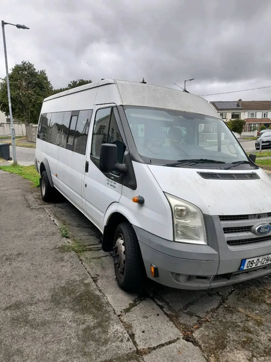 4 ford transit 16 seat minibuses for sale - Image 2