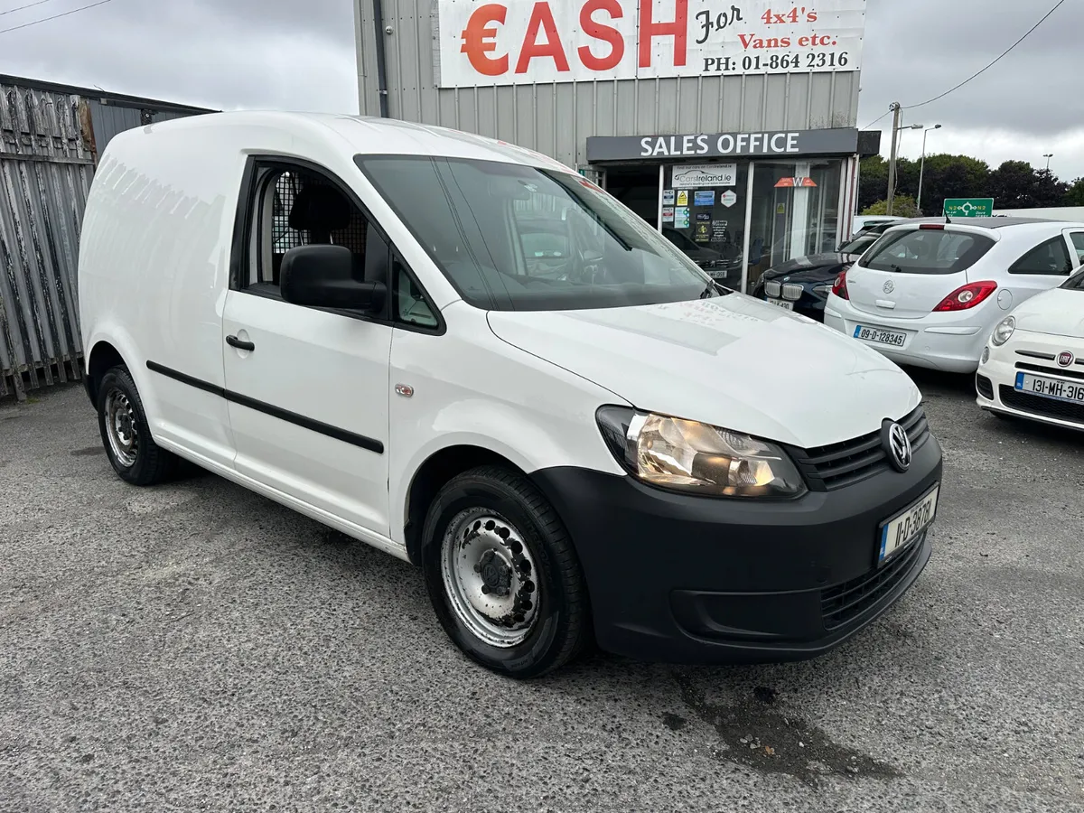 Volkswagen Caddy 1.6 Diesel DOE LOW LMS - Image 4