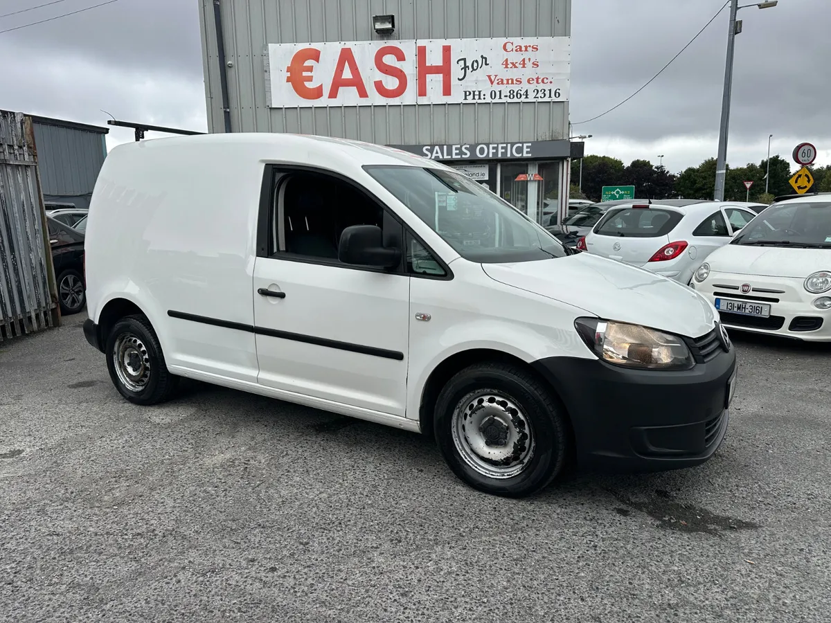 Volkswagen Caddy 1.6 Diesel DOE LOW LMS - Image 3