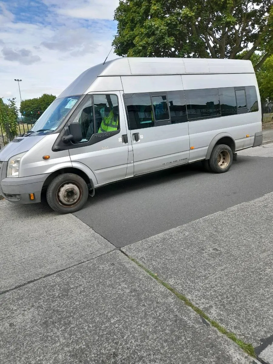 2 ford transit 16 seat minibuses for sale - Image 3