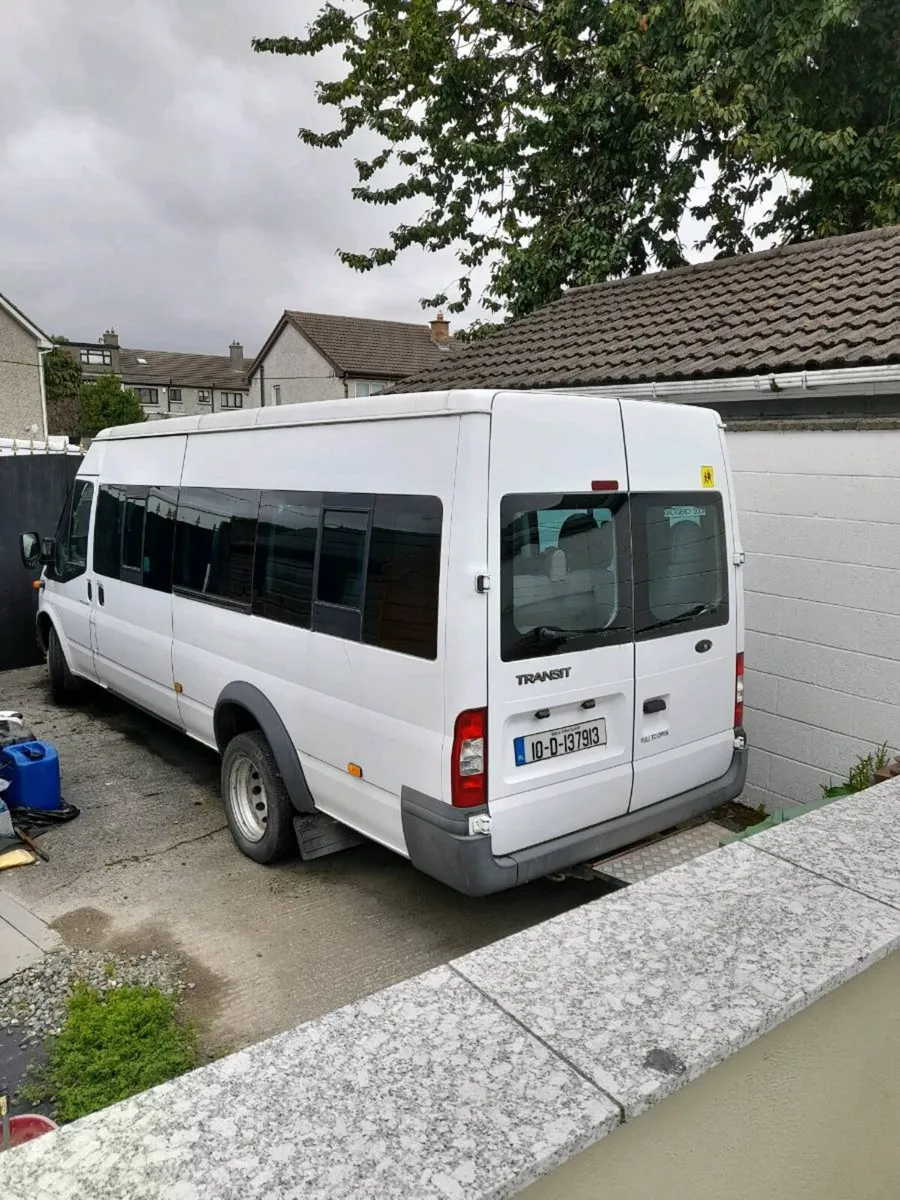 4 ford transit 16 seat minibuses for sale - Image 3