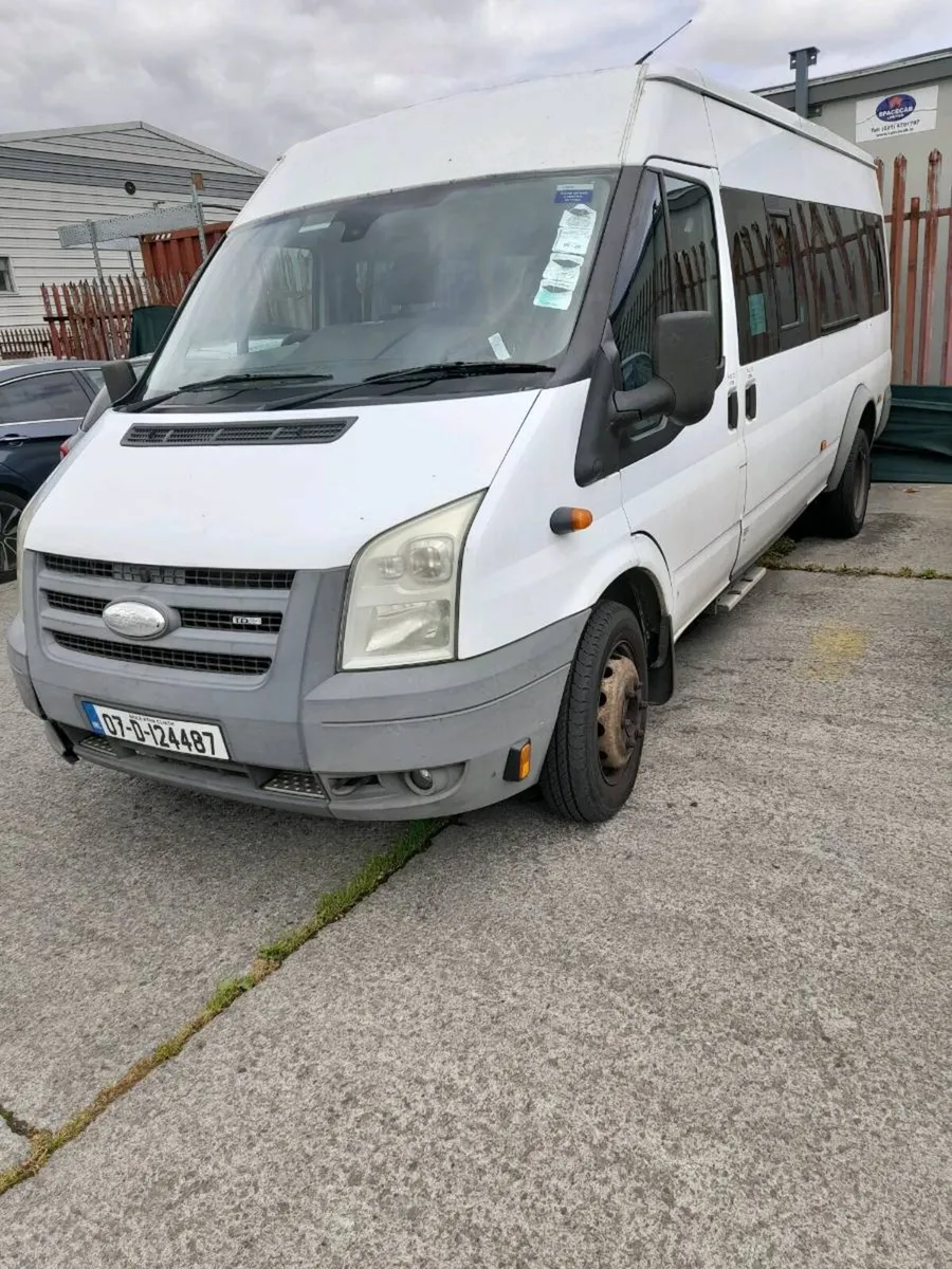 4 ford transit 16 seat minibuses for sale - Image 4