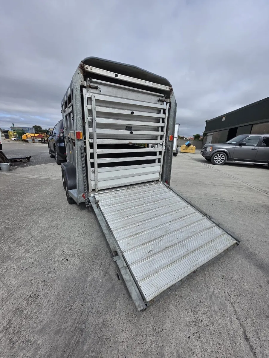 Ifor Williams Livestock Trailer - Image 3