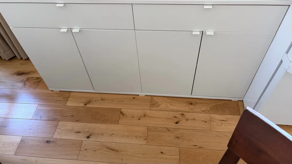 White Storage Cabinet/Sideboard - Image 2
