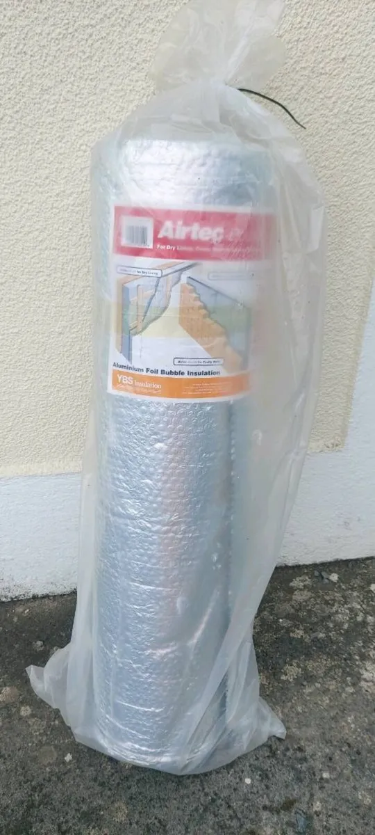 Aluminium foil bubble insulation - Image 1