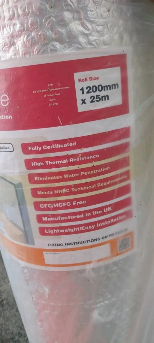Aluminium foil bubble insulation - Image 2