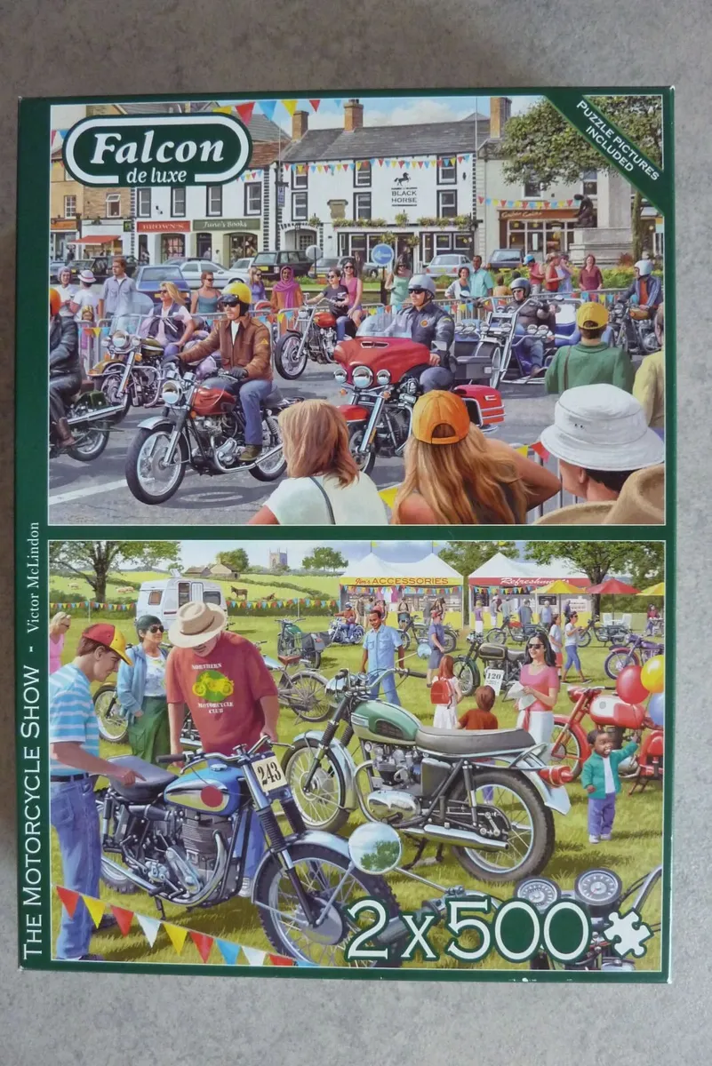 Jigsaws - The Motorcycle show