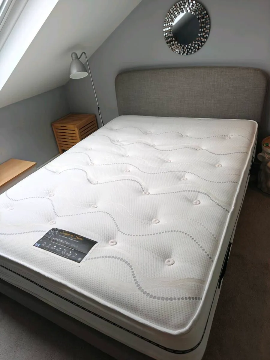 Edgar &Jones Kensington 3300 Mattress 4ft6 & Frame - Image 2