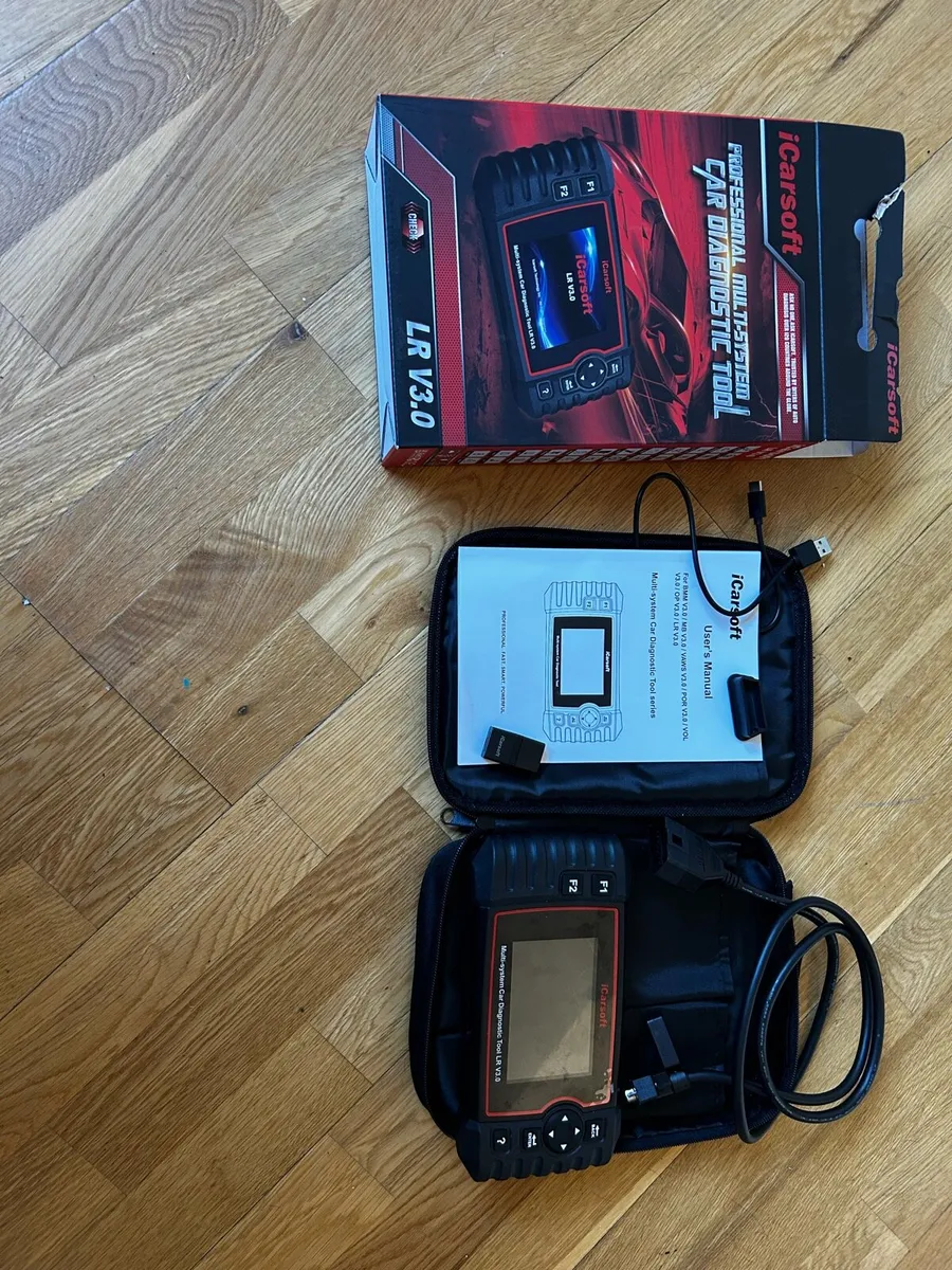 Landrover & Jaguar scanner OBD tool