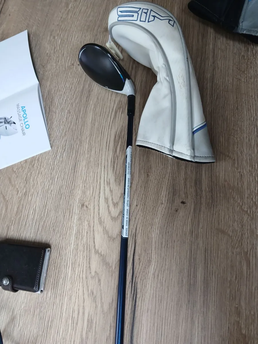 Taylormade Sim 2 max 5wood - Image 4