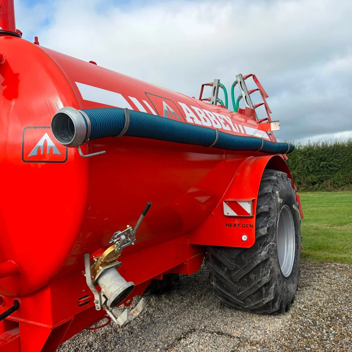Abbey 2500R Slurry Tank - Image 2
