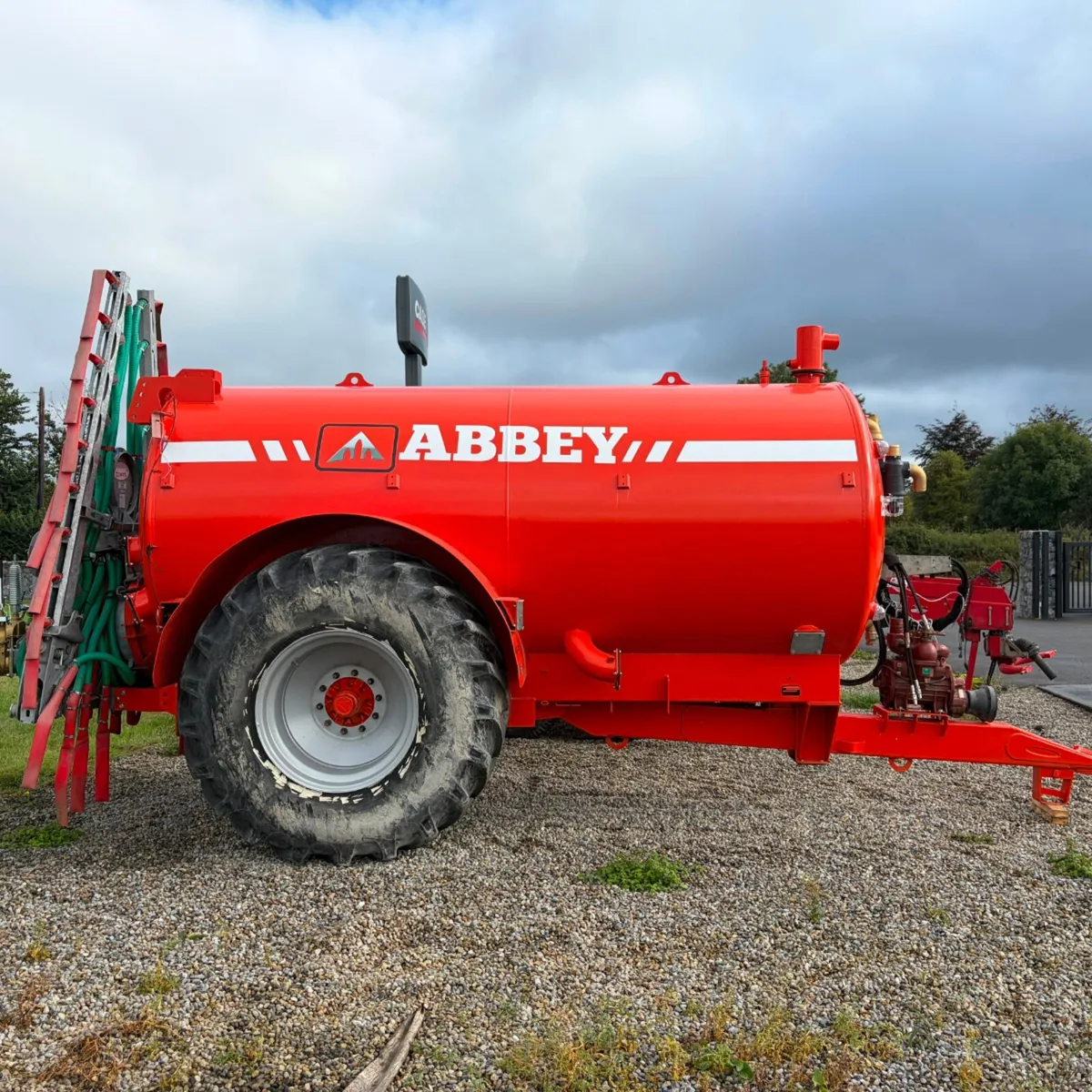 Abbey 2500R Slurry Tank - Image 3