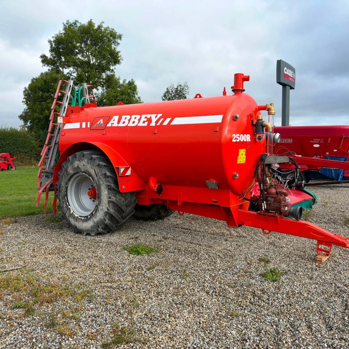 Abbey 2500R Slurry Tank - Image 1