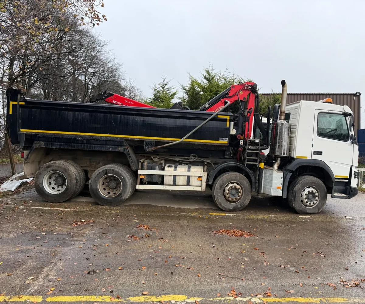 VOLVO FMX  GRAB  LOADER (2018) - Image 2