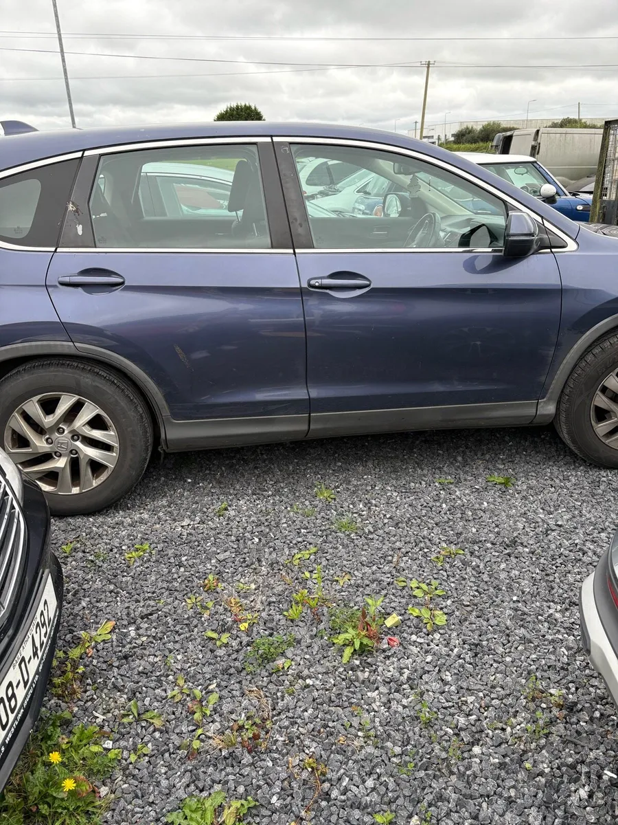 HONDA CRV /2015 / 1.6 Diesel - Image 3