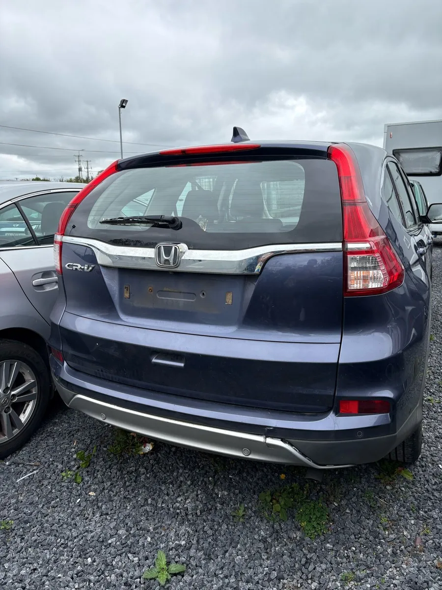 HONDA CRV /2015 / 1.6 Diesel - Image 4