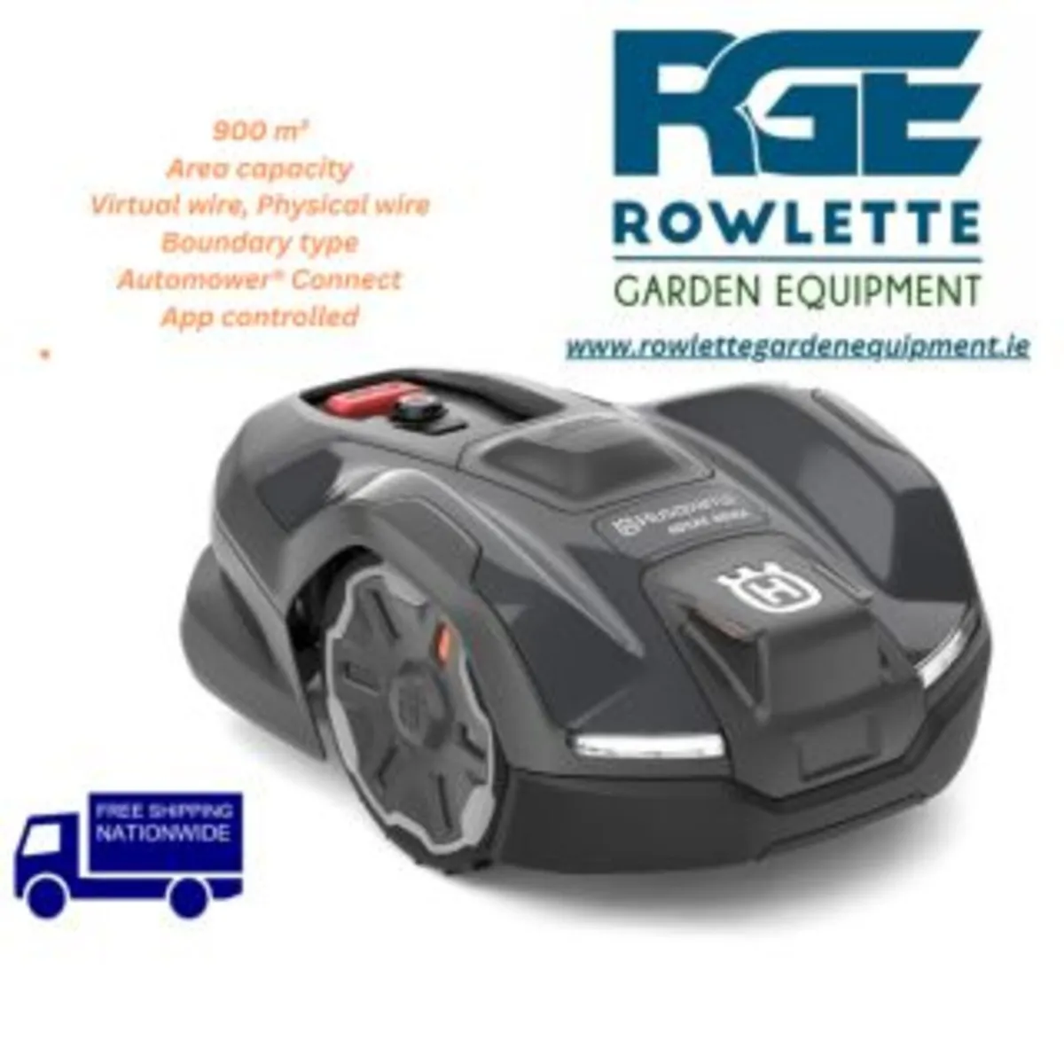 Husqvarna Automower® 405XE NERA ( wireless model ) - Image 1