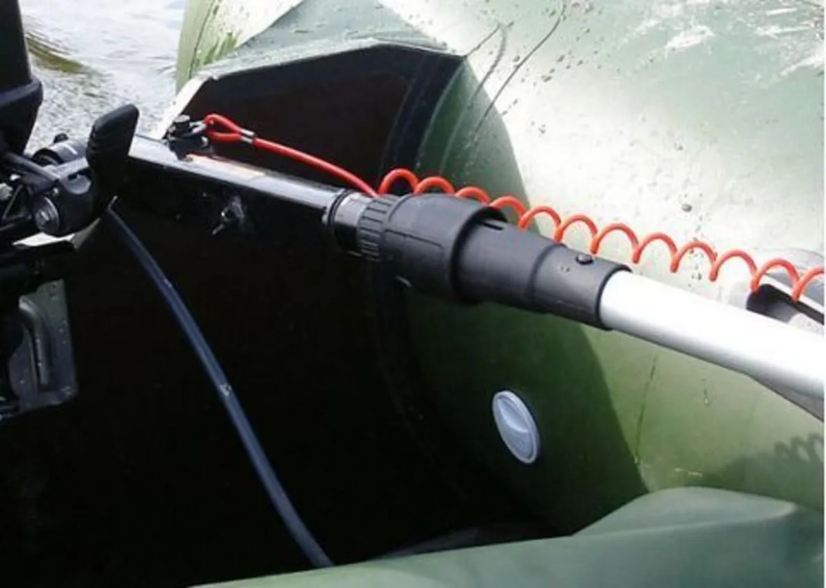 tiller extension handle for outboards - Image 1