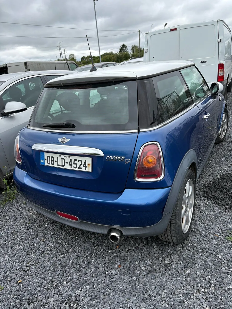 MINI ONE / 2008 / 1.6 Diesel - Image 1