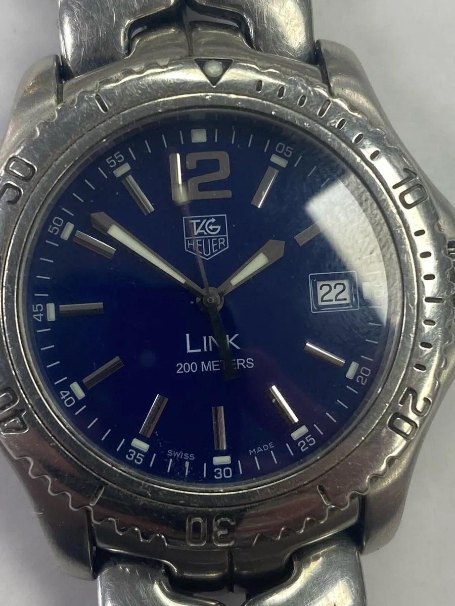Tag Heuer Link Watch - Image 2