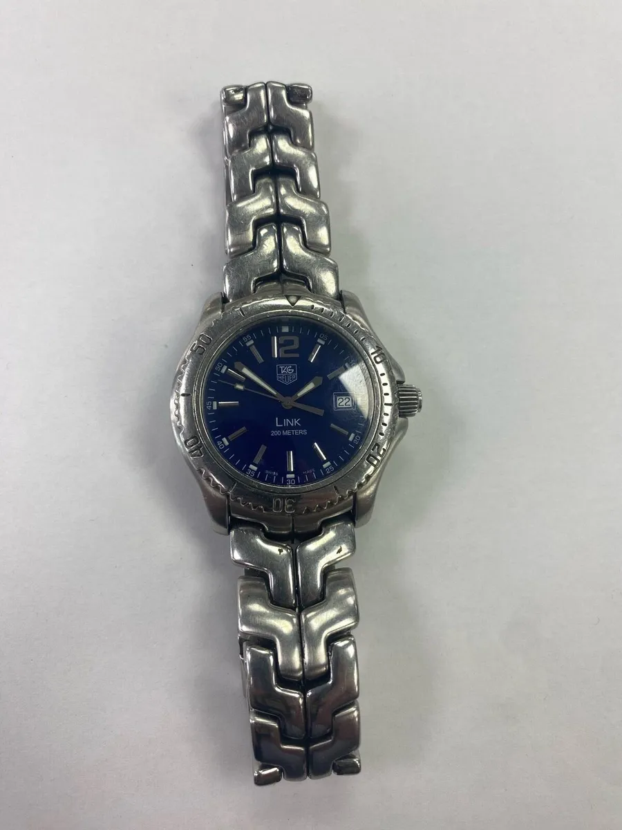 Tag Heuer Link Watch - Image 1