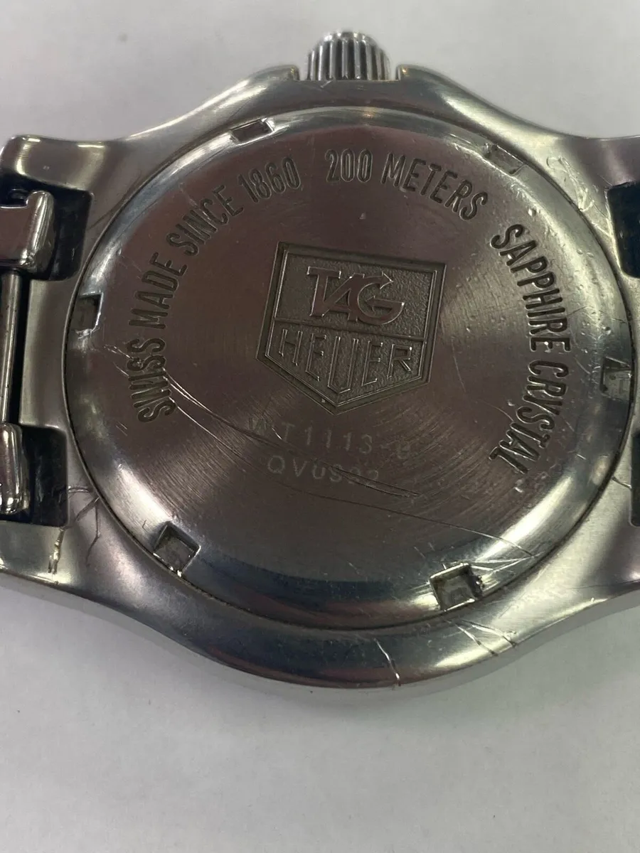 Tag Heuer Link Watch - Image 3
