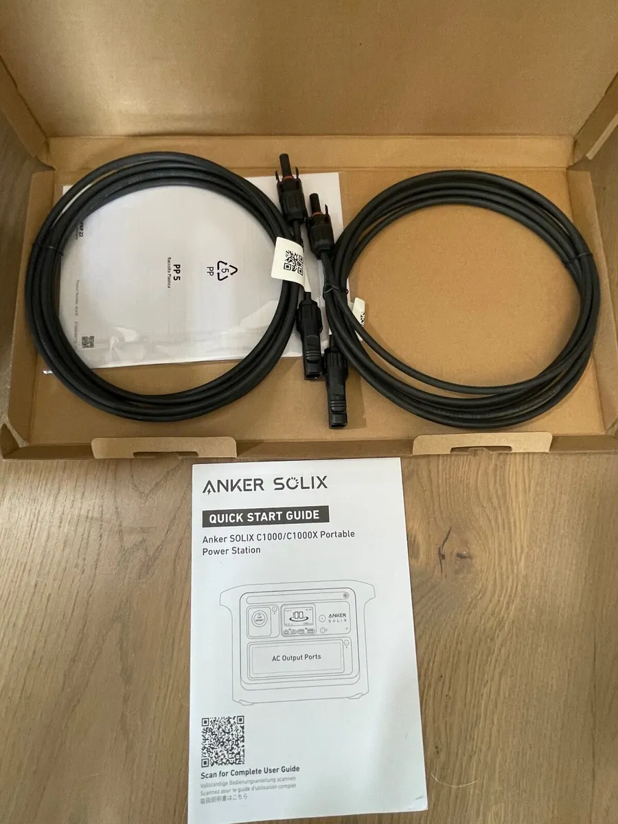 Anker Portable Solar Power Station - Image 3
