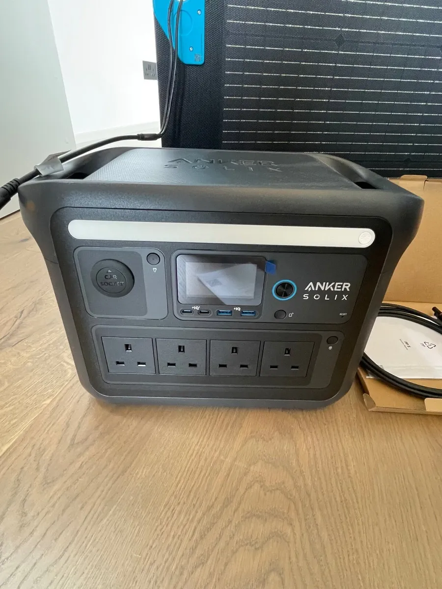 Anker Portable Solar Power Station - Image 1