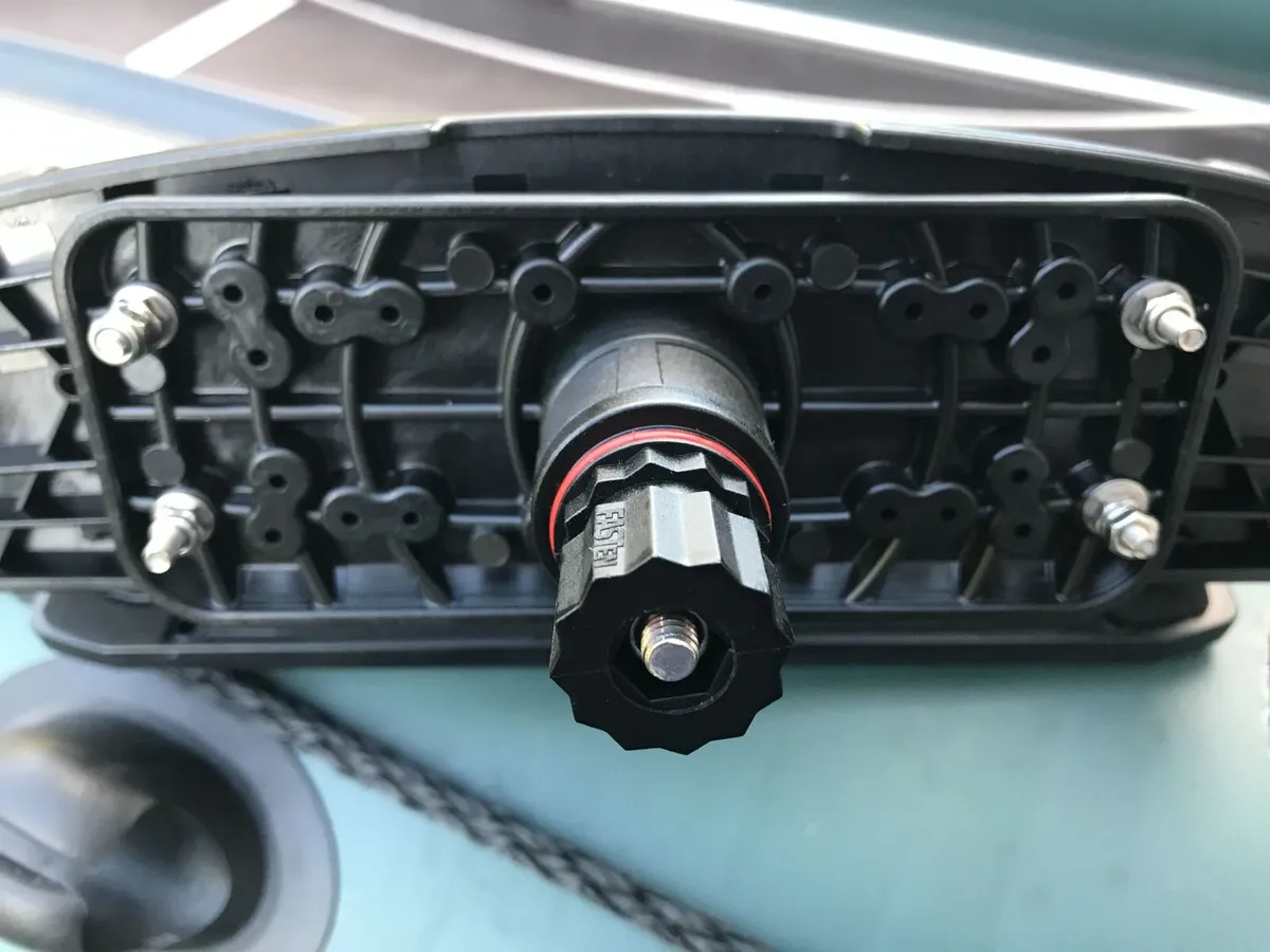 Fishfinder mount for PVC or hard surface 7''-9'' - Image 3
