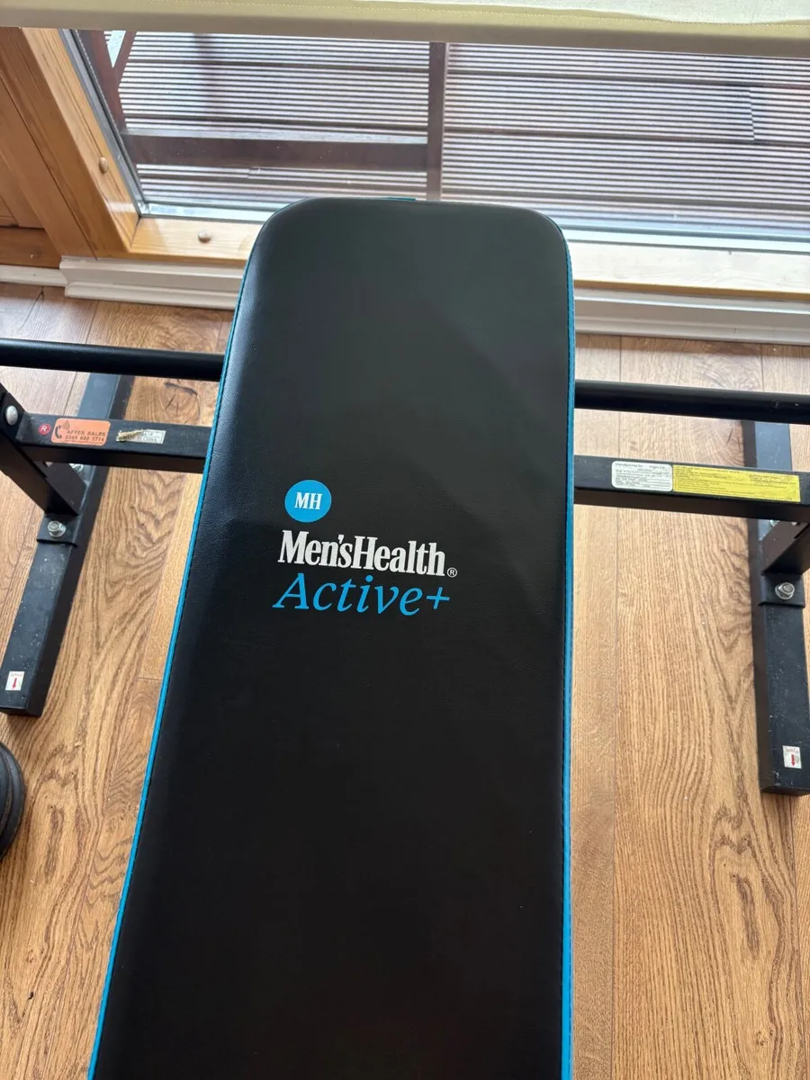 Gym Equipment - Bench and Weights - Image 3