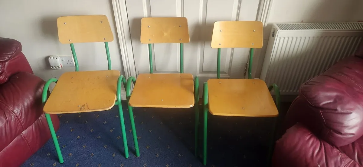 School chairs - Image 1