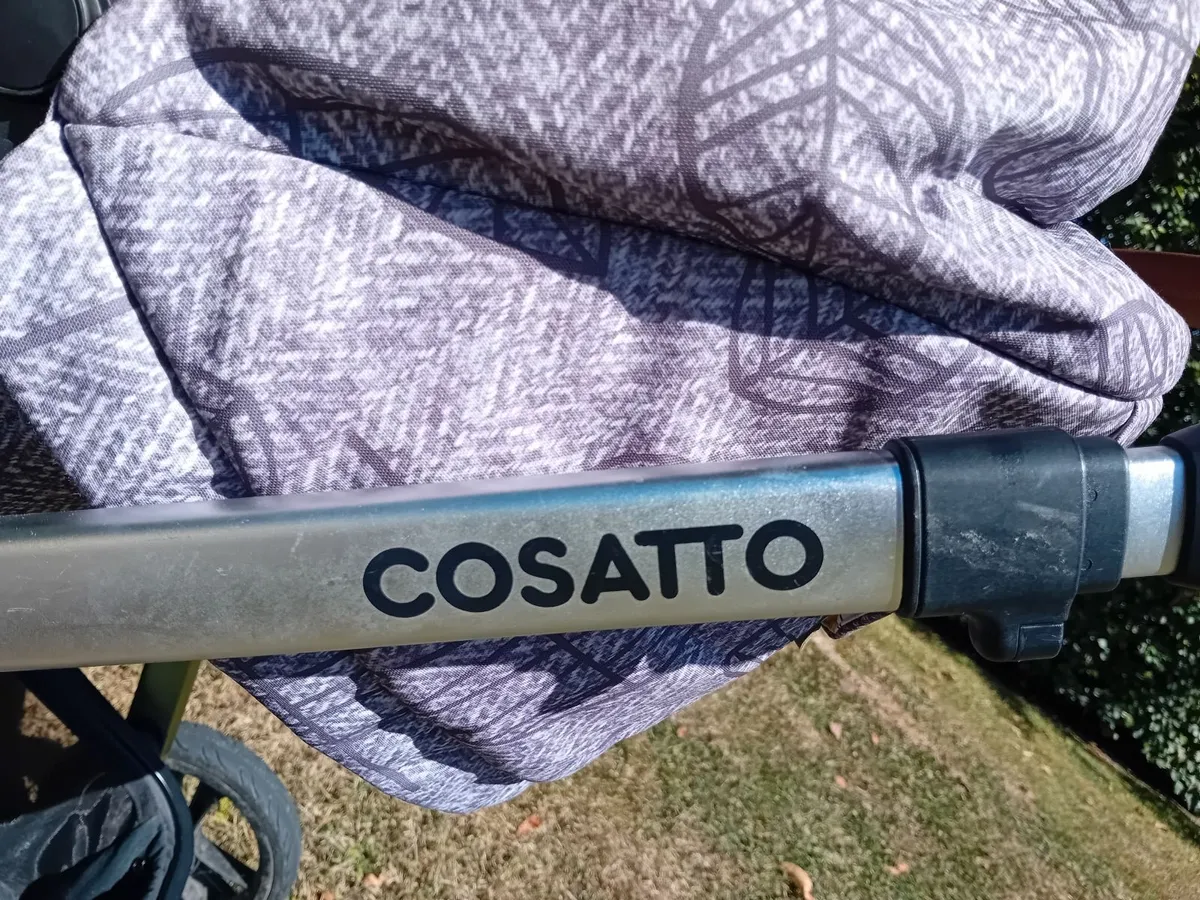 Cossetto baby travel system - Image 3