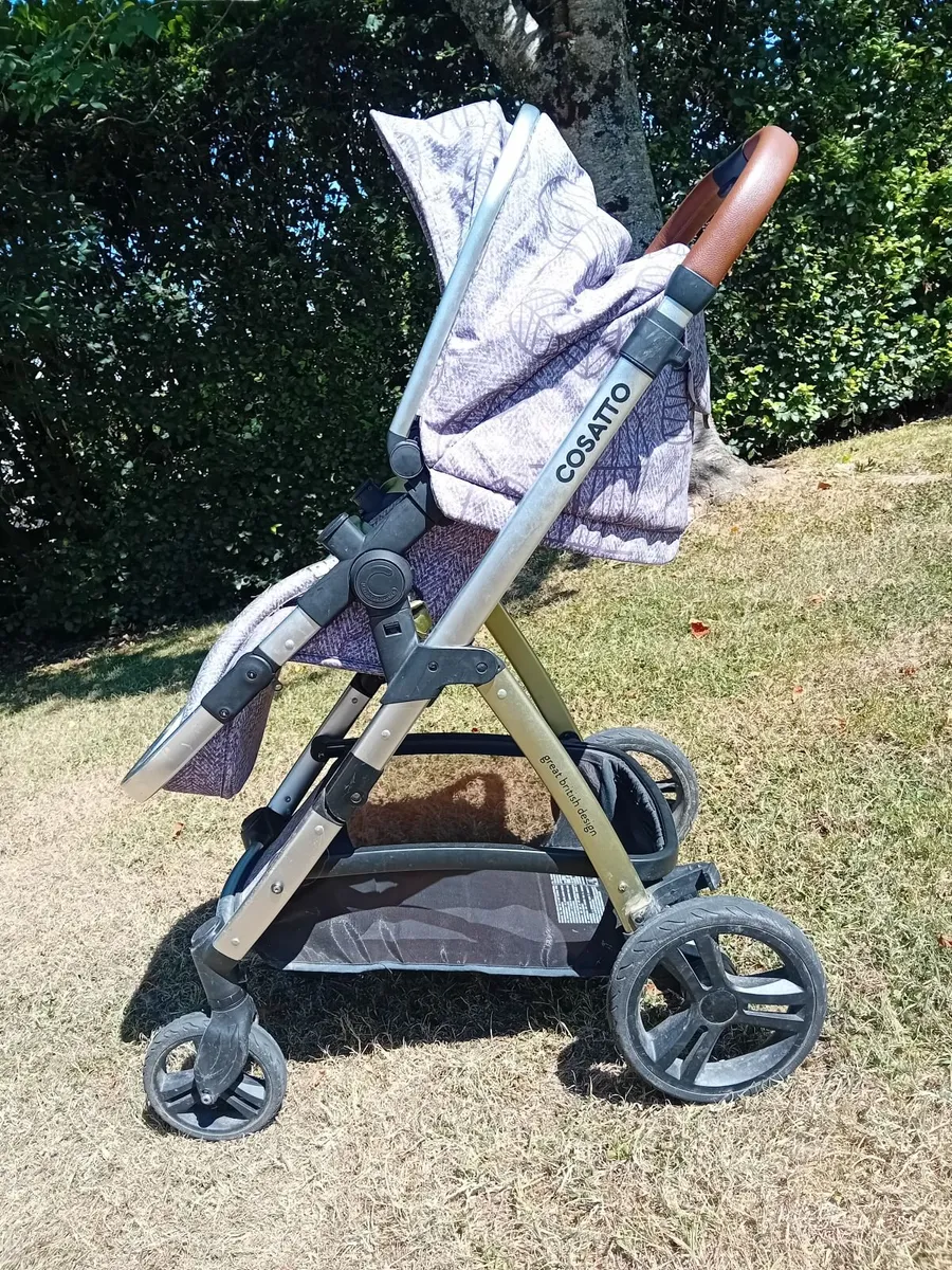 Cossetto baby travel system - Image 4