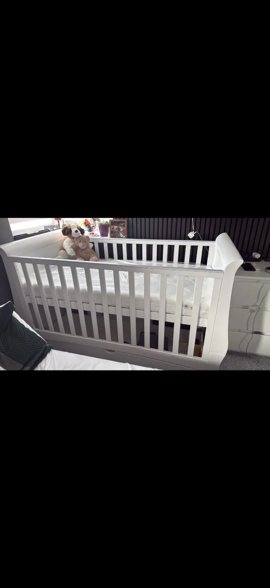 Baby cot - Image 1