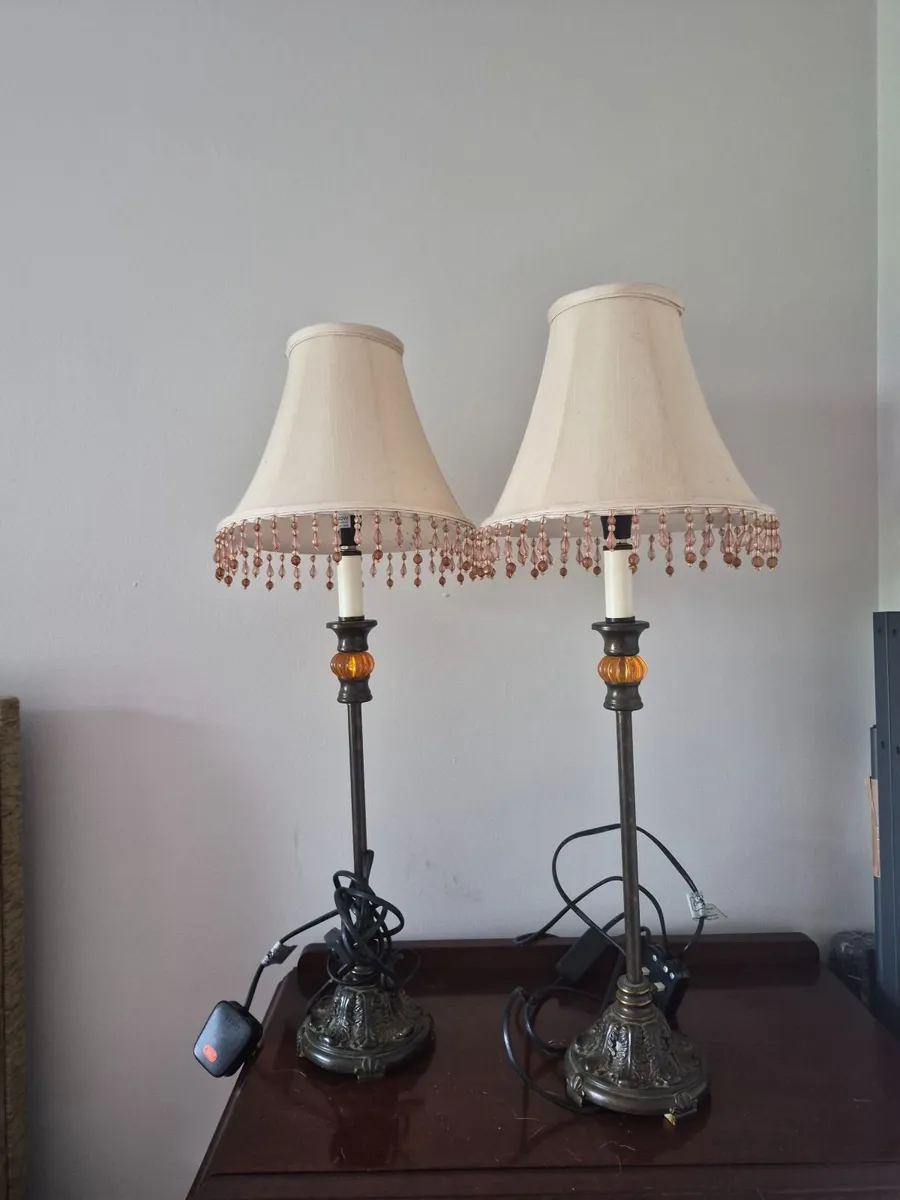 Pair of Lamps