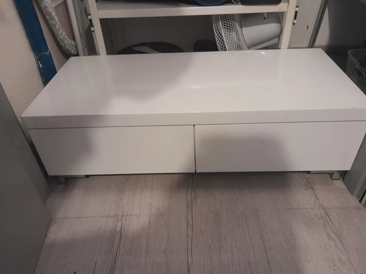 Tv stand,with 2 drawers - Image 1