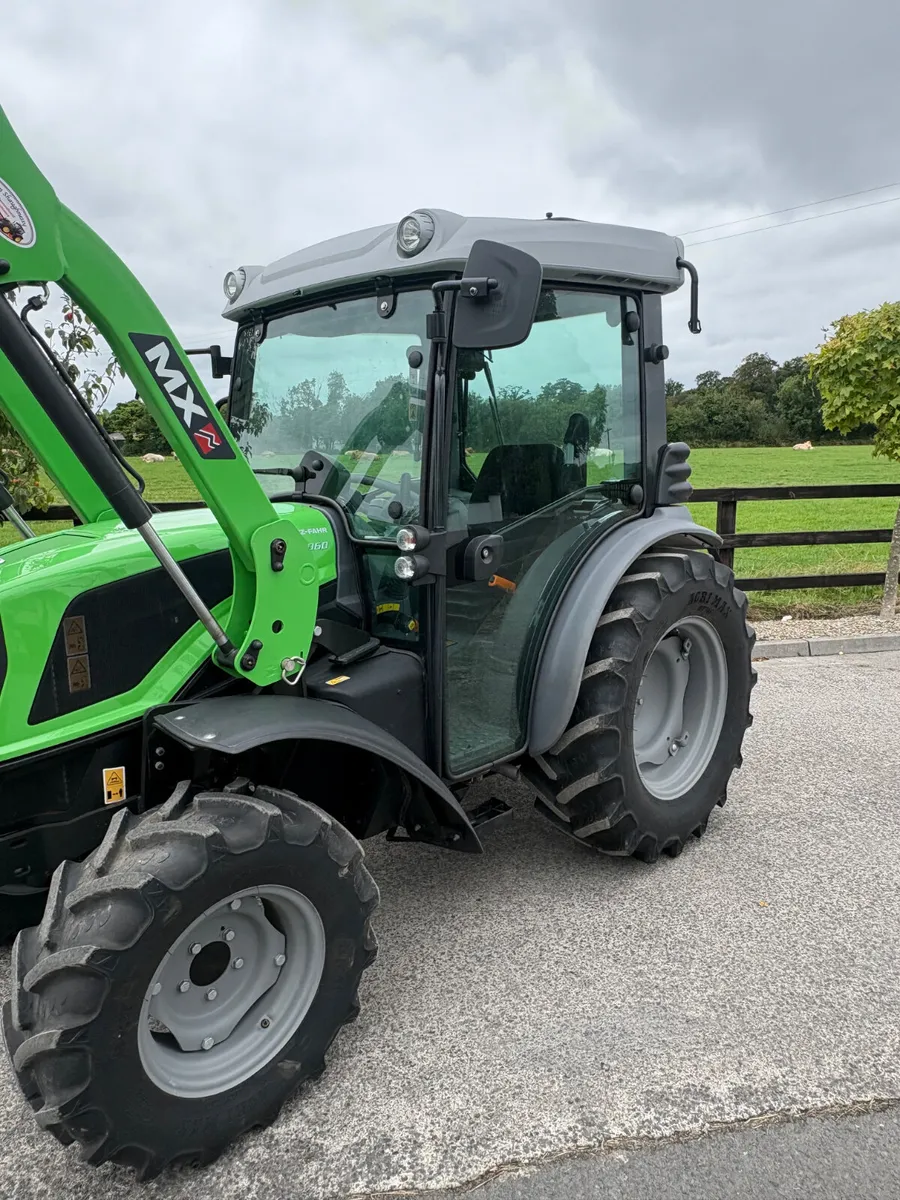 Deutz Fahr Compact Tractor with Front Loader - Image 2